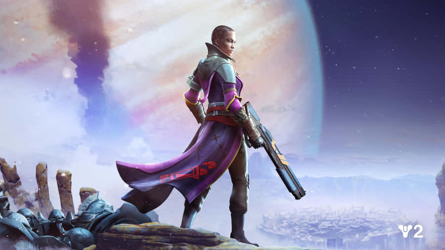 The World Of Destiny 2 Awaits Your Adventure Wallpaper