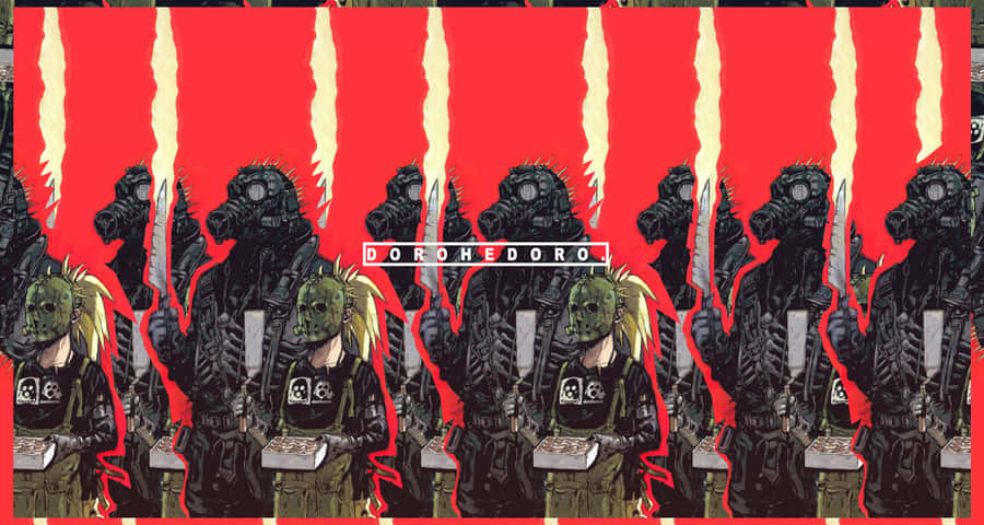 The World Of Dorohedoro Wallpaper