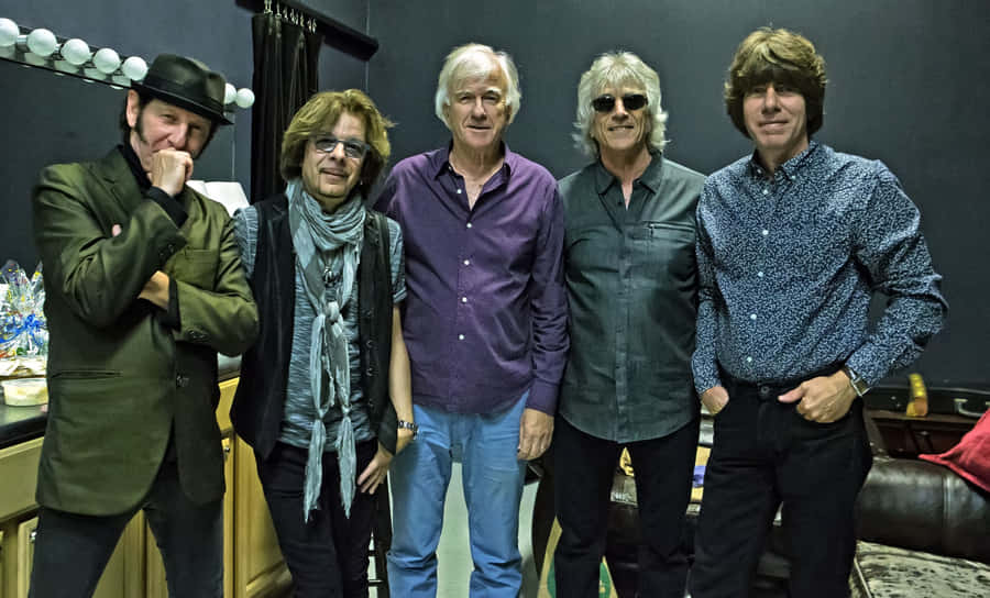 The Yardbirds Rock Band Current Member Wallpaper