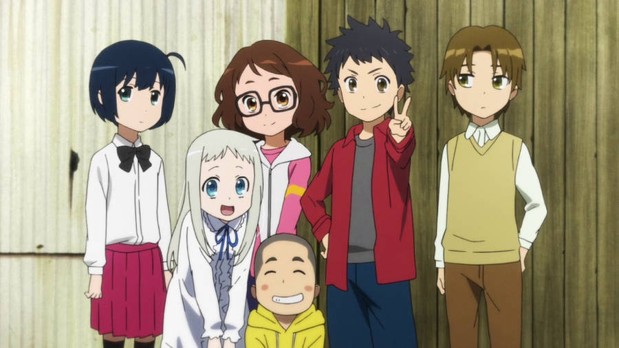 The Young Gang Anohana Wallpaper