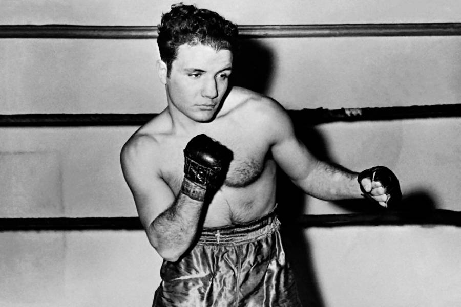 The Young Jake Lamotta Wallpaper