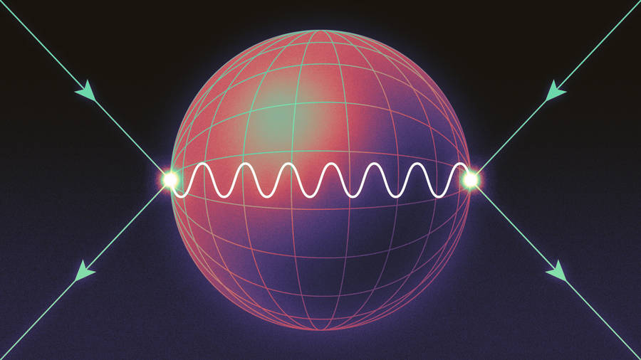 Theoretical Physics Diagram Wallpaper