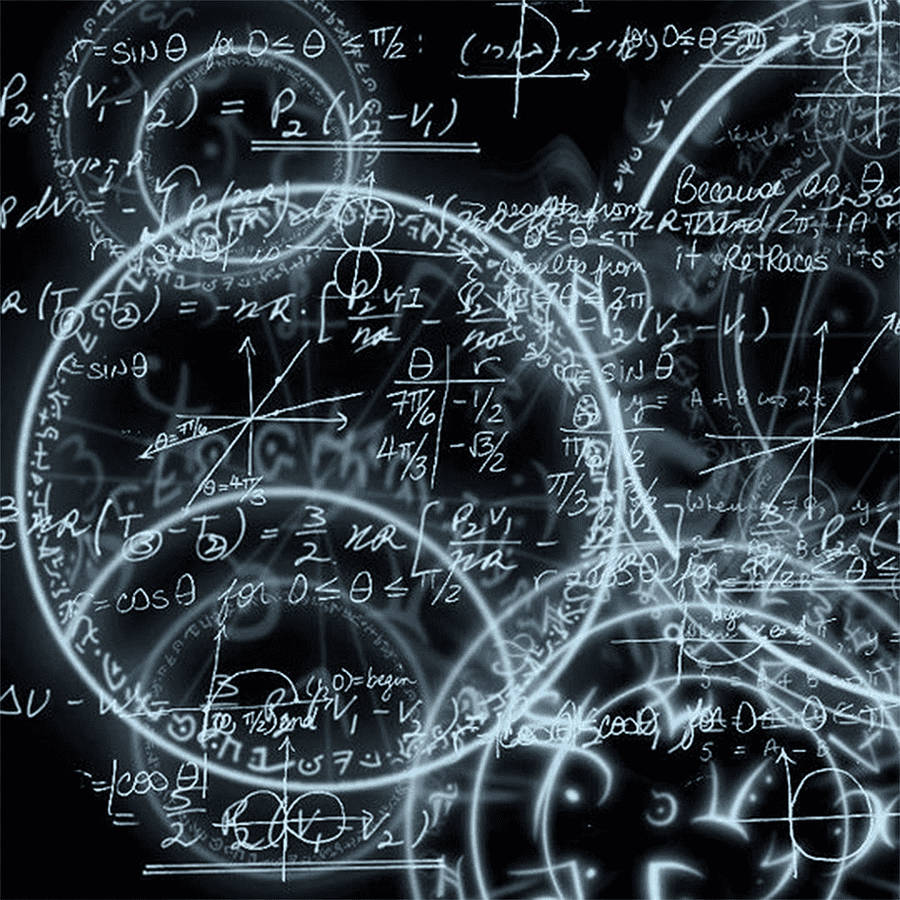 Theoretical Physics Equations Wallpaper