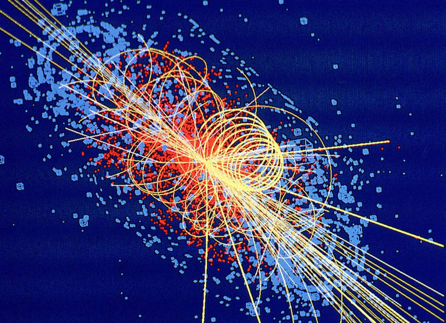 Theoretical Physics Higgs Boson Wallpaper