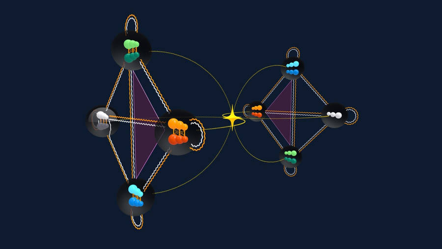 Theoretical Physics Standard Model Wallpaper