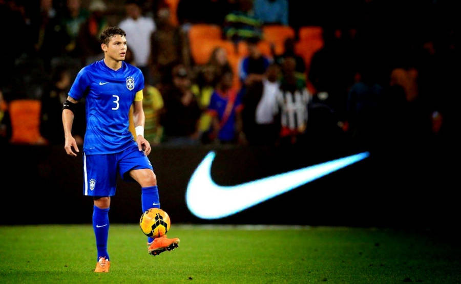 Thiago Silva For Nike Wallpaper