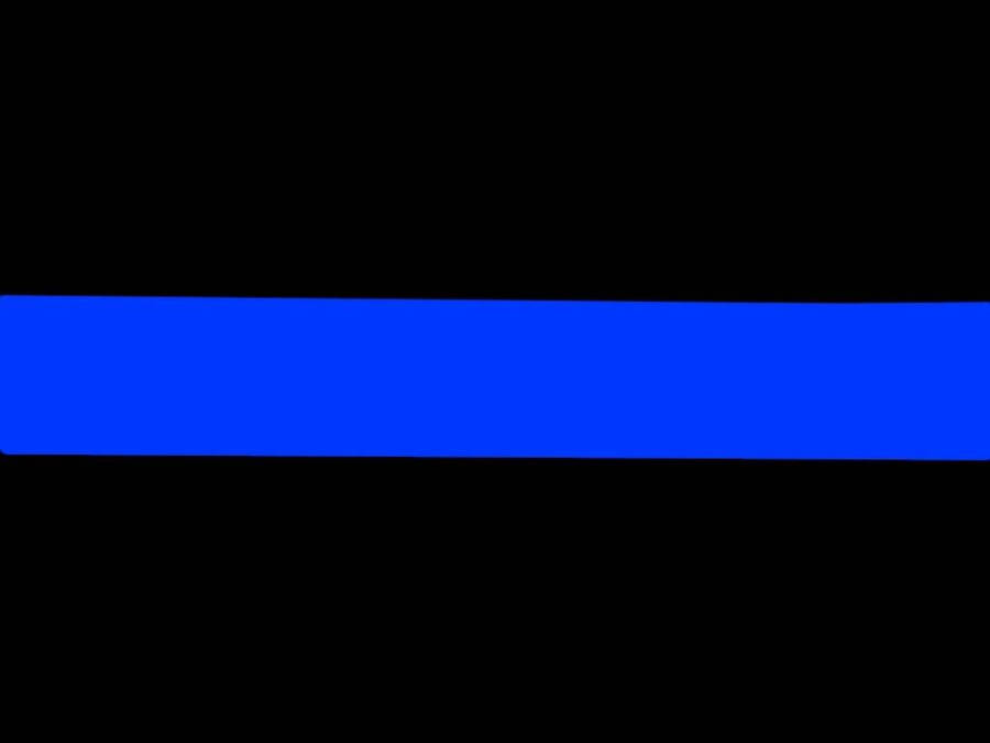 Thin Blue Line Flag Symbol Wallpaper