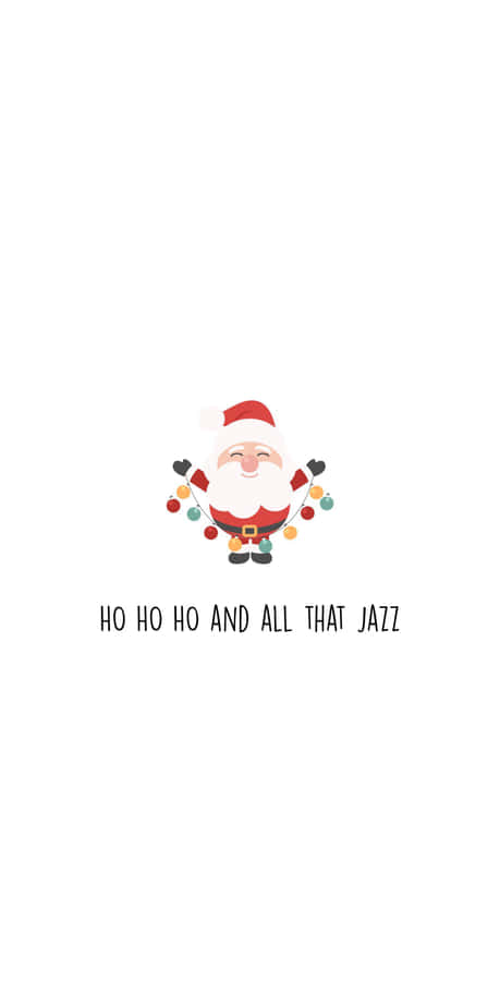 This Christmas, Stay Connected With A Cute Holiday Phone Wallpaper