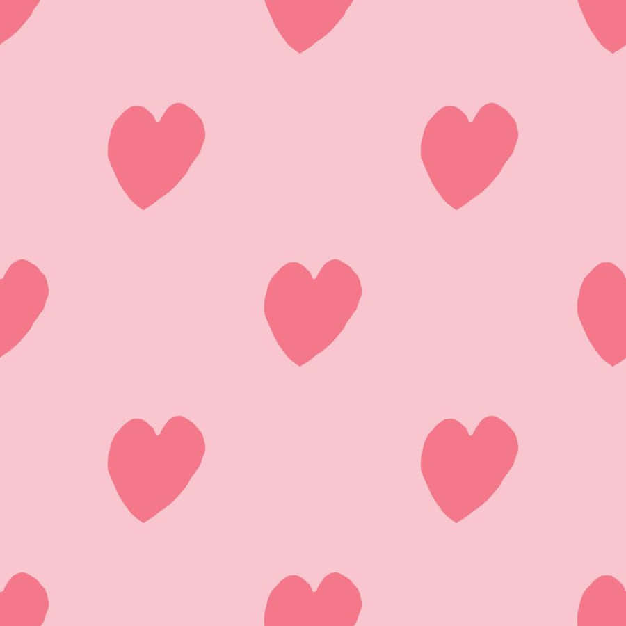 This Elegantly Simple Pink-hued Terrazzo Pattern Will Add Grace And Charm To Any Interior. Wallpaper