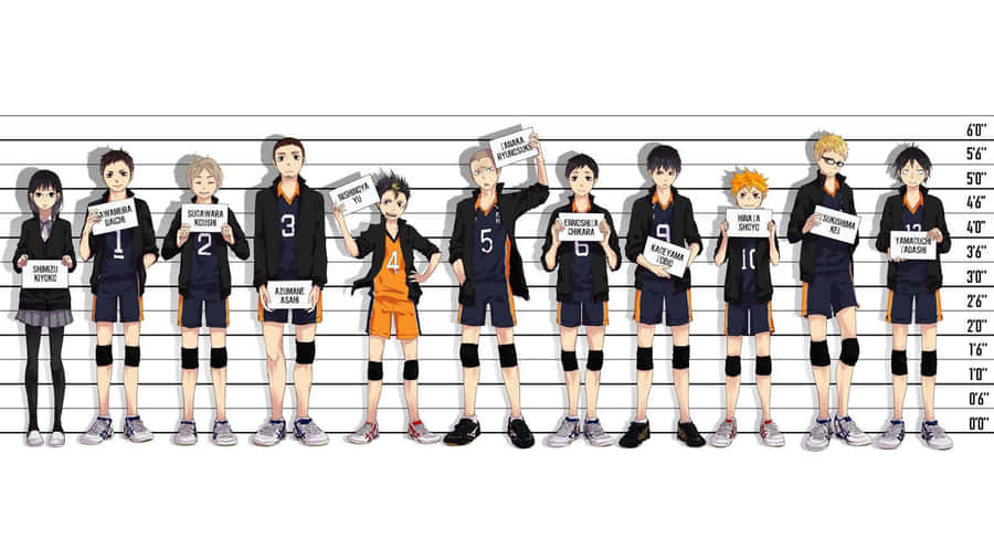 This Haikyuu Aesthetic Desktop Will Make You Want To Hit The Court. Wallpaper