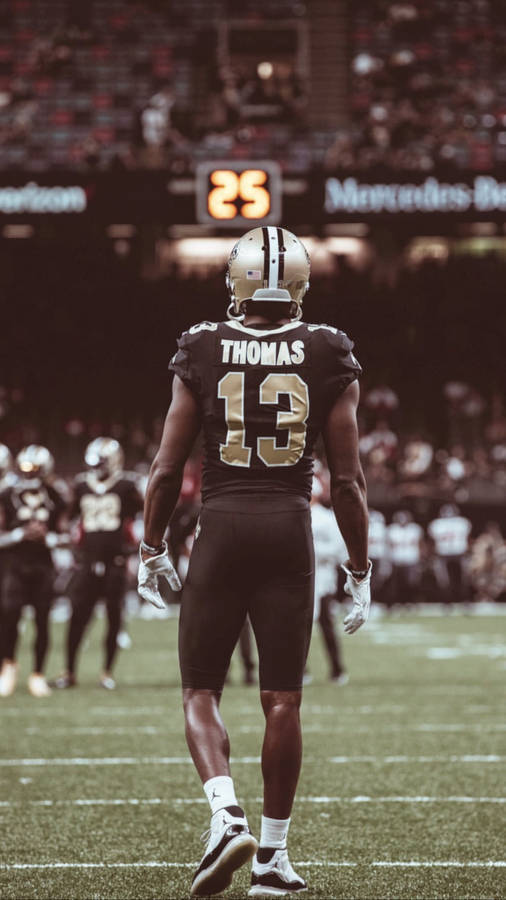 Thomas 13 Nfl Players Wallpaper