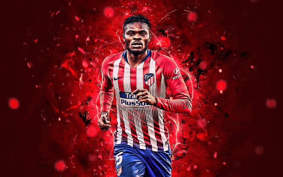 Thomas Partey Running To You Wallpaper