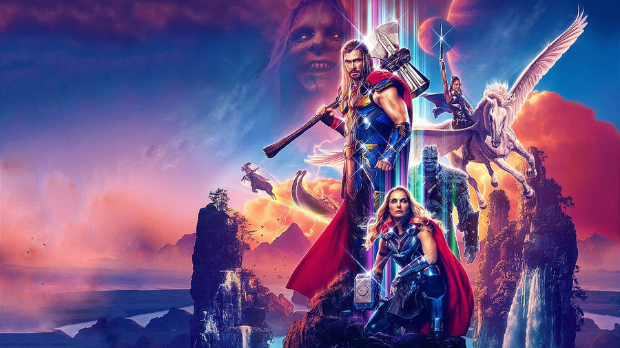 Thor Hollywood Movie Wallpaper