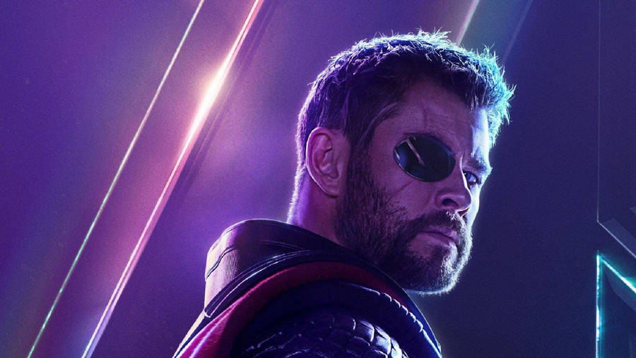 Thor In Infinity War Marvel Phone Wallpaper
