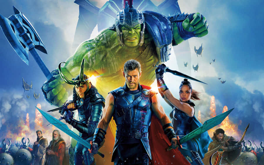 Thor: The Dark World Poster Wallpaper