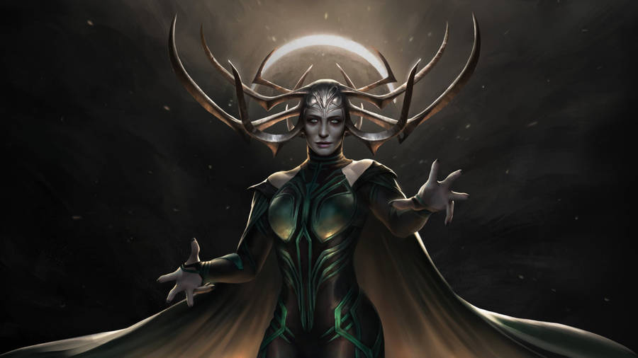 Thor Villain Hela Wallpaper