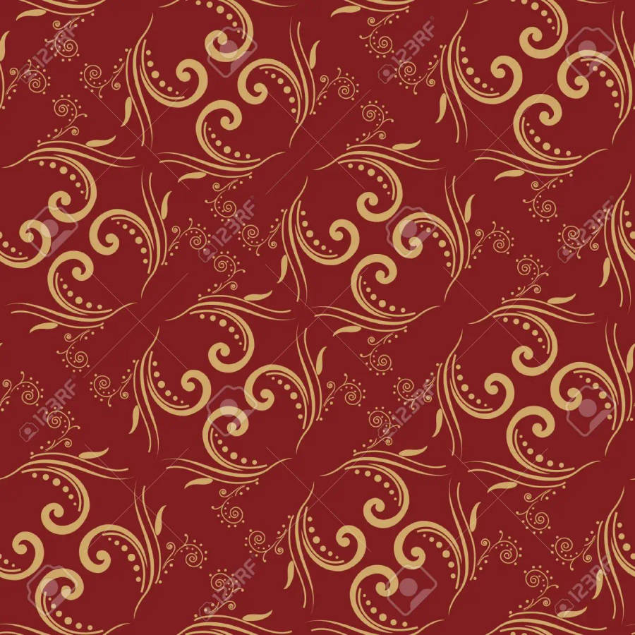 Thorough Venetian Pattern Wallpaper