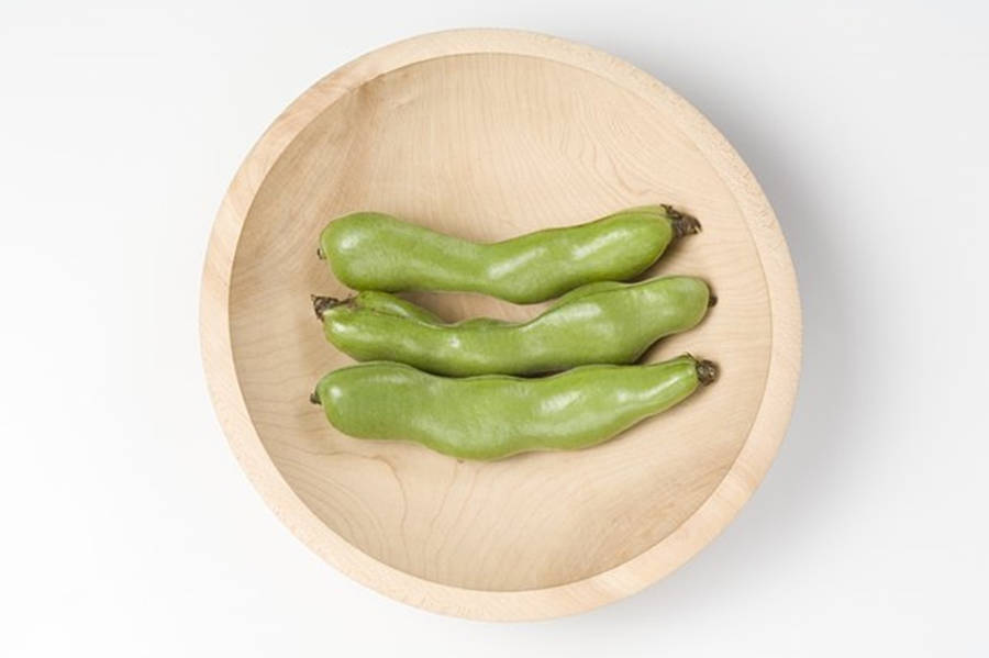 Three Pieces Of Edamame Beans Wallpaper