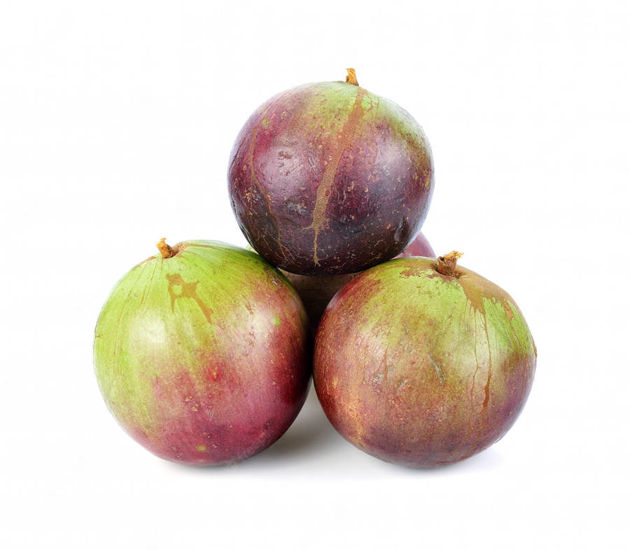 Three Purple Star Apple Wallpaper