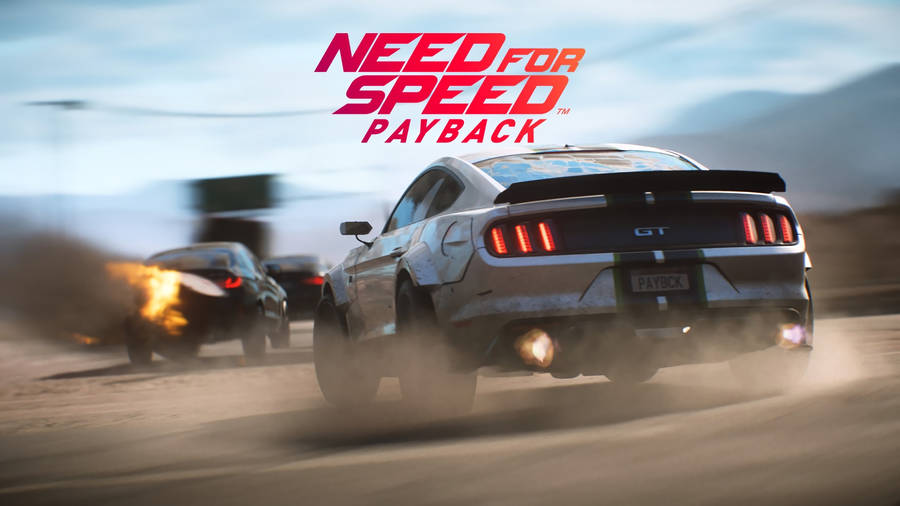 Thrill Of The Chase In Need For Speed Payback With Nissan Gt Turbo Wallpaper