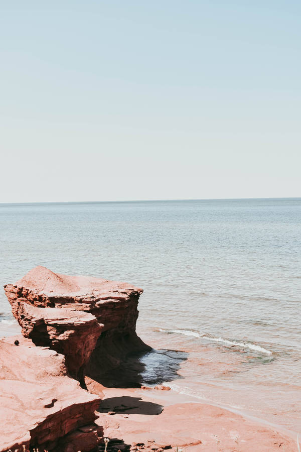 Thunder Cove Beach Iphone Wallpaper