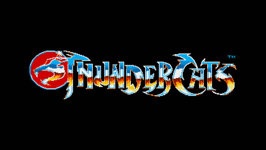 Thundercats 1985 Tv Series Logo Wallpaper