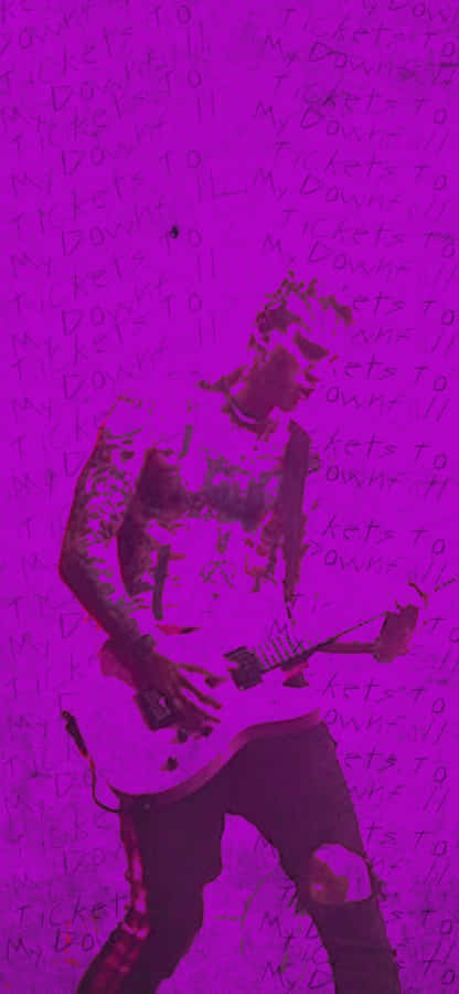 Tickets To My Downfall Graffiti Aesthetic Wallpaper