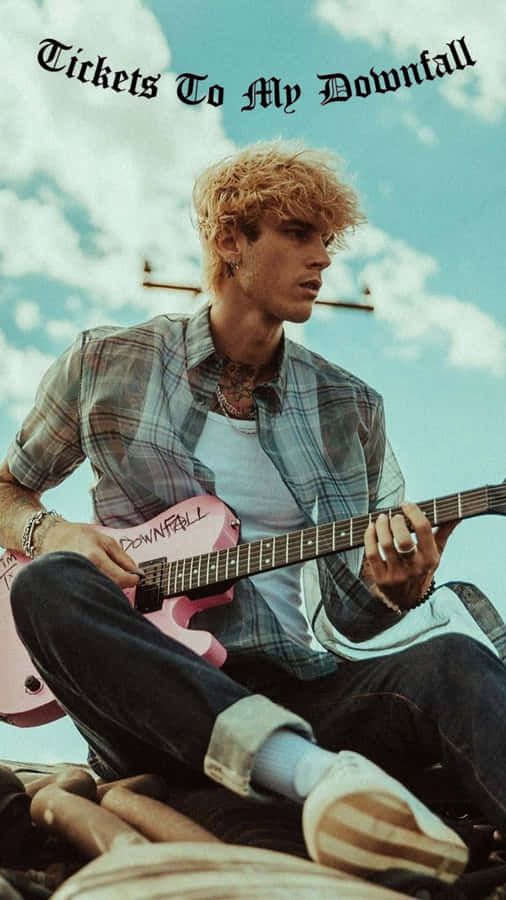 Tickets To My Downfall Machine Gun Kelly Sky Wallpaper