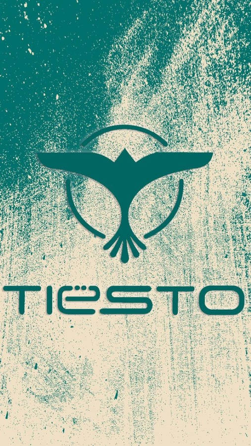 Tiesto Aesthetic Green Trademark Wallpaper