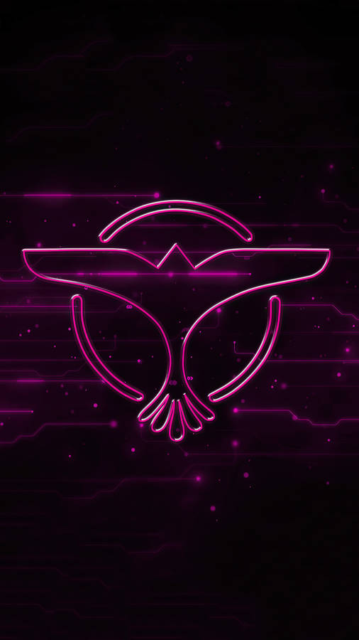 Tiesto Bird In Flight Symbol Wallpaper