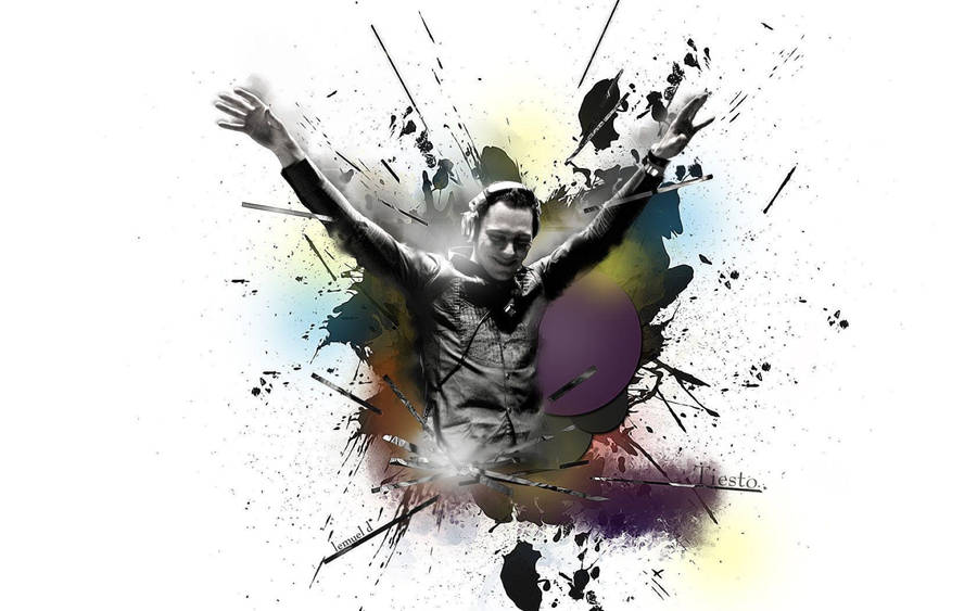 Tiesto Cool Deviantart Wallpaper