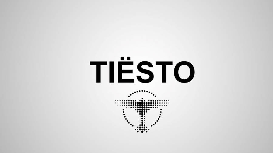 Tiesto First Word Mark Wallpaper