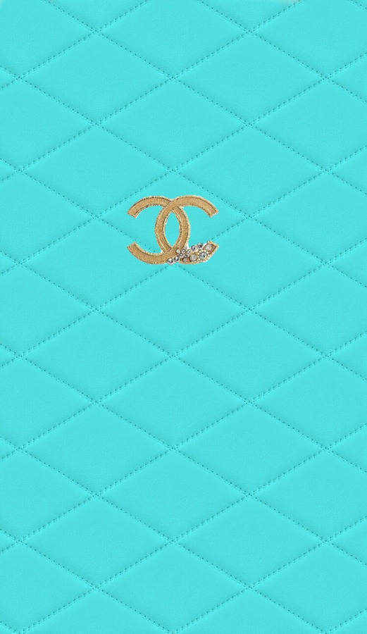 Tiffany Blue Chanel Wallpaper