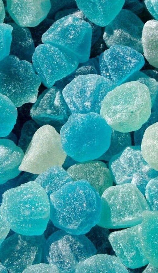 Tiffany Blue Gummies Wallpaper