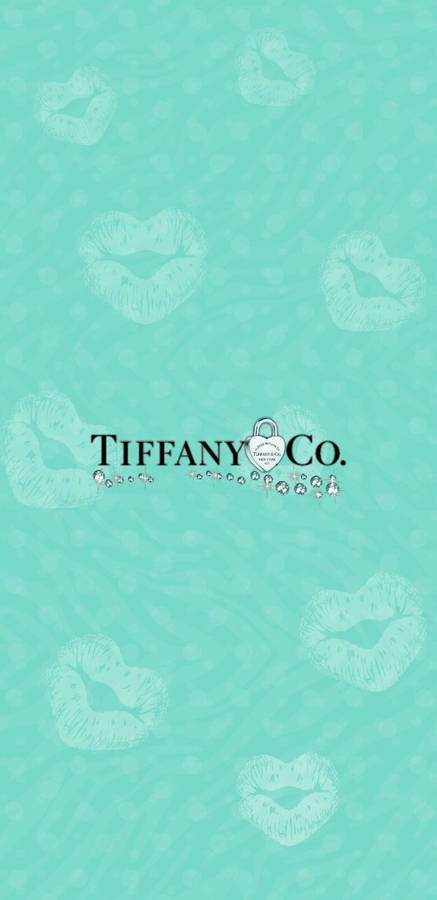 Tiffany Blue Kisses Wallpaper