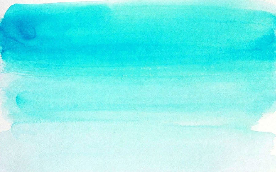 Tiffany Blue Watercolor Artwork Wallpaper