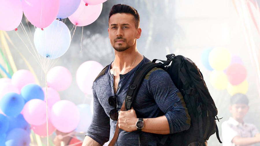 Tiger Shroff In Baaghi 2 Wallpaper