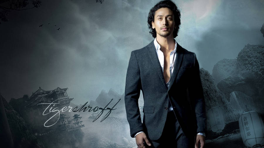 Tiger Shroff In Suit Wallpaper