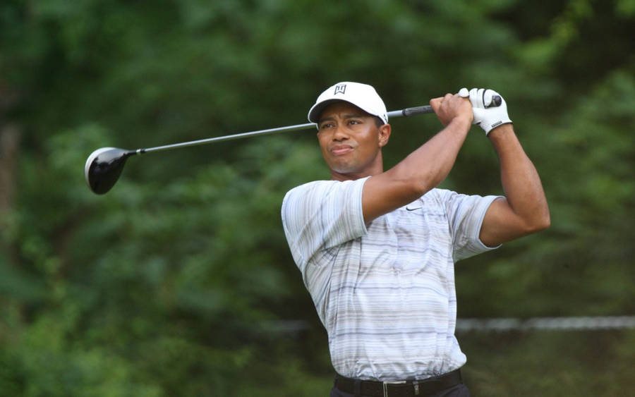 Tiger Woods 2007 Memorial Pro Wallpaper