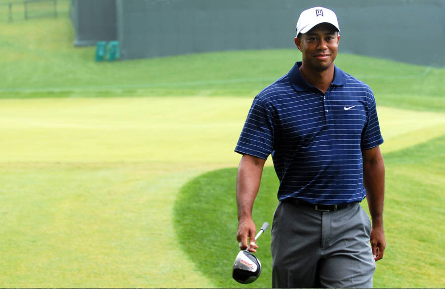 Tiger Woods Golf Celebrity Wallpaper