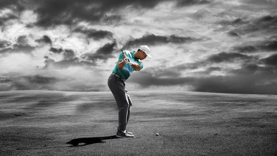 Tiger Woods Nike Velocity Wallpaper