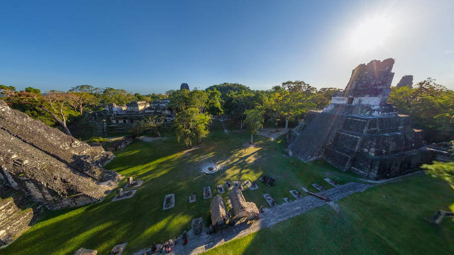 Tikal Temple Guatemala Wallpaper