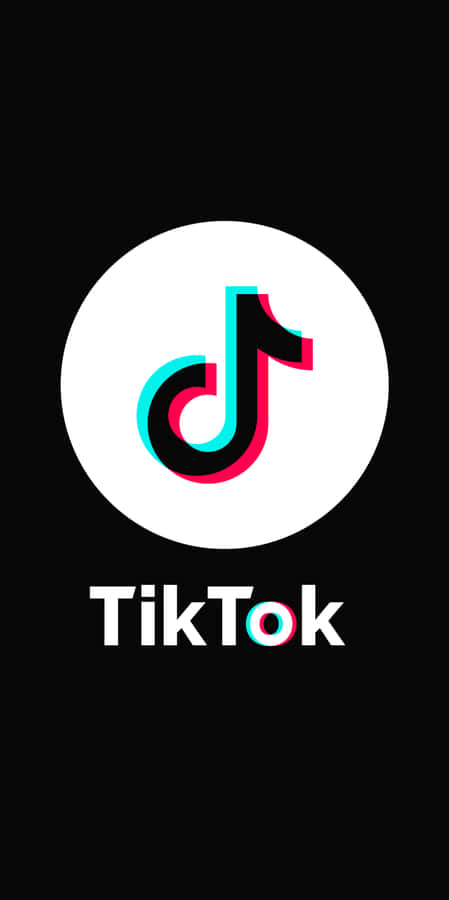 Tiktok Logo Wallpaper