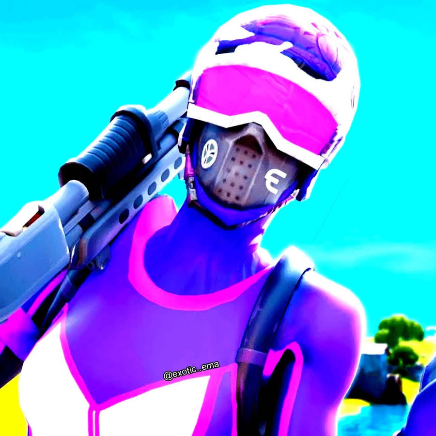 Tiktok Pfp Fortnite Skin Wallpaper