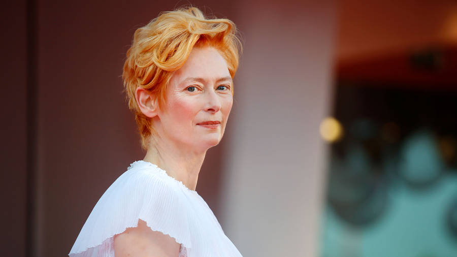 Tilda Swinton British Actress Celebrity Wallpaper