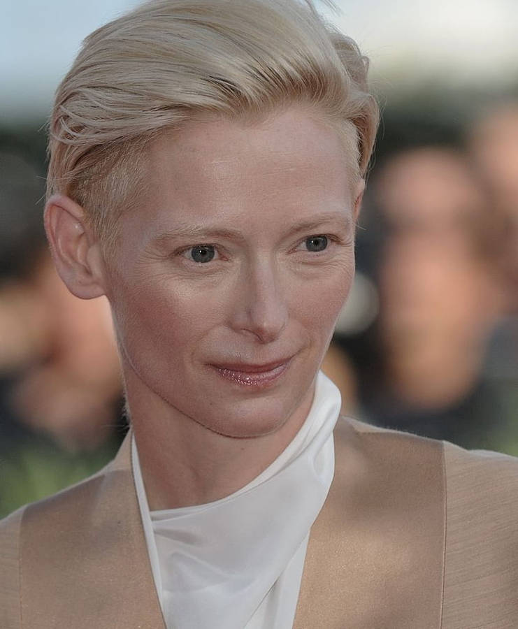 Tilda Swinton British Actress Celebrity Wallpaper