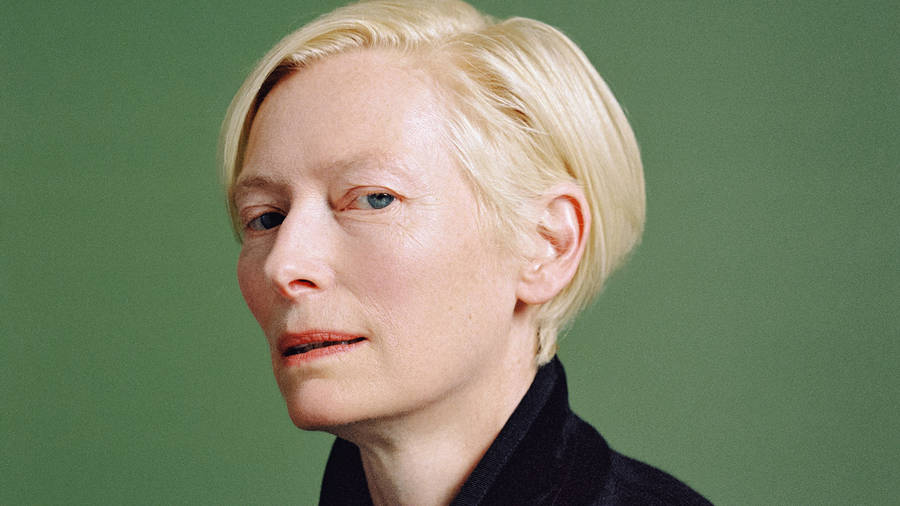 Tilda Swinton British Actress Short Hair Wallpaper