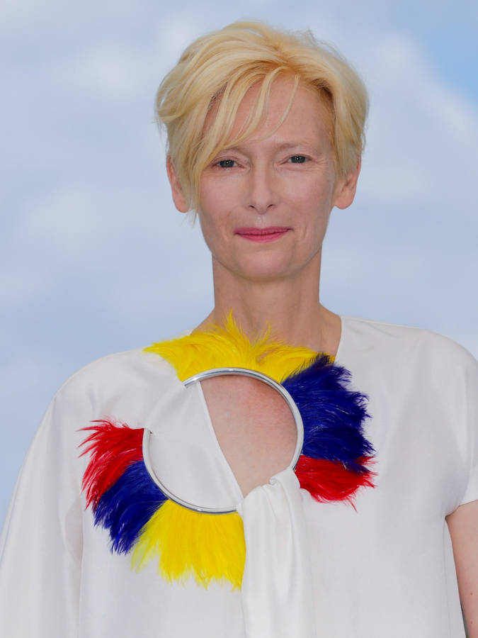 Tilda Swinton Cannes Film Festival Wallpaper