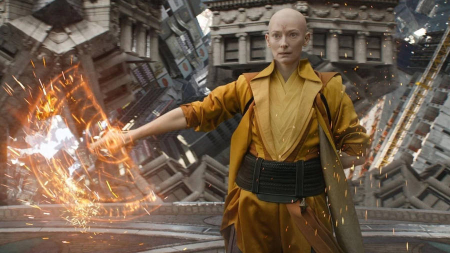 Tilda Swinton Doctor Strange Film Wallpaper