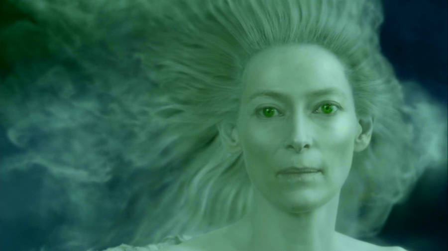 Tilda Swinton Jadis White Witch Wallpaper